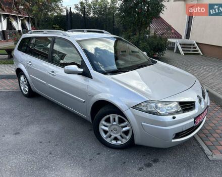 Рено Меган 2007 в Виннице на Automoto.ua Серый Рено Меган, объемом двигателя 1.6 л и пробегом 178 тыс. км за 5850 $, фото 3 на Automoto.ua