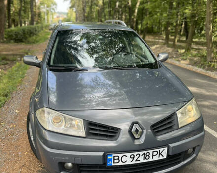 Сірий Рено Меган, об'ємом двигуна 1.46 л та пробігом 365 тис. км за 3699 $, фото 5 на Automoto.ua
