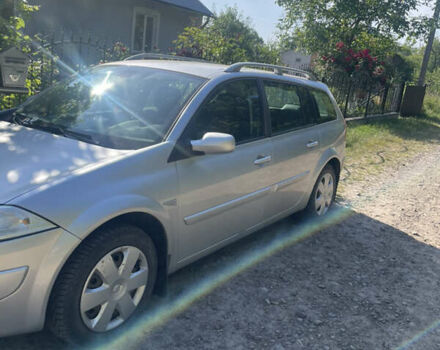 Серый Рено Меган, объемом двигателя 2 л и пробегом 263 тыс. км за 5150 $, фото 1 на Automoto.ua