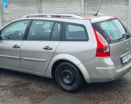 Сірий Рено Меган, об'ємом двигуна 1.6 л та пробігом 320 тис. км за 4600 $, фото 4 на Automoto.ua