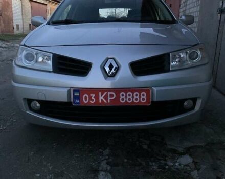 Серый Рено Меган, объемом двигателя 2 л и пробегом 162 тыс. км за 6299 $, фото 86 на Automoto.ua