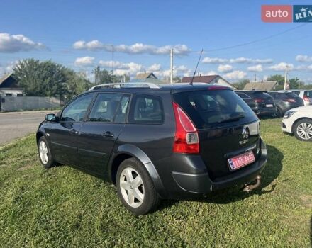 Серый Рено Меган, объемом двигателя 1.6 л и пробегом 183 тыс. км за 6000 $, фото 15 на Automoto.ua