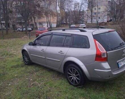 Серый Рено Меган, объемом двигателя 1.6 л и пробегом 234 тыс. км за 4999 $, фото 27 на Automoto.ua