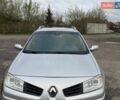 Серый Рено Меган, объемом двигателя 2 л и пробегом 219 тыс. км за 4850 $, фото 1 на Automoto.ua