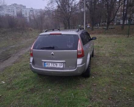 Серый Рено Меган, объемом двигателя 1.6 л и пробегом 234 тыс. км за 4999 $, фото 22 на Automoto.ua