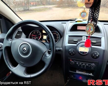 Серый Рено Меган, объемом двигателя 1.5 л и пробегом 0 тыс. км за 5000 $, фото 3 на Automoto.ua