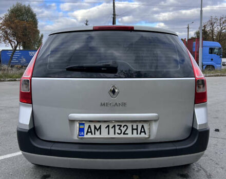 Рено Меган 2007 в Житомире на Automoto.ua Серый Рено Меган, объемом двигателя 1.6 л и пробегом 218 тыс. км за 4900 $, фото 5 на Automoto.ua