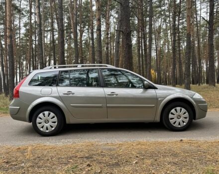 Рено Меган 2007 в Чернигове на Automoto.ua Серый Рено Меган, объемом двигателя 1.6 л и пробегом 178 тыс. км за 5500 $, фото 6 на Automoto.ua