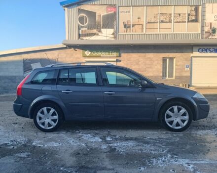 Серый Рено Меган, объемом двигателя 2 л и пробегом 195 тыс. км за 6100 $, фото 3 на Automoto.ua