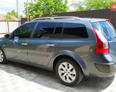 Серый Рено Меган, объемом двигателя 2 л и пробегом 288 тыс. км за 5500 $, фото 19 на Automoto.ua