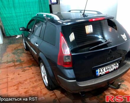 Серый Рено Меган, объемом двигателя 1.5 л и пробегом 321 тыс. км за 5500 $, фото 1 на Automoto.ua