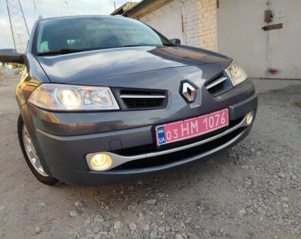 Сірий Рено Меган, об'ємом двигуна 1.6 л та пробігом 223 тис. км за 6200 $, фото 5 на Automoto.ua