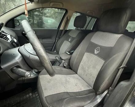 Серый Рено Меган, объемом двигателя 1.6 л и пробегом 248 тыс. км за 5500 $, фото 20 на Automoto.ua