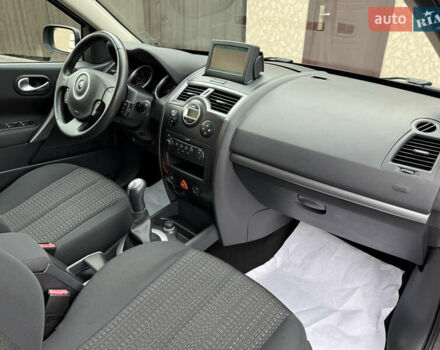 Сірий Рено Меган, об'ємом двигуна 1.6 л та пробігом 106 тис. км за 5999 $, фото 59 на Automoto.ua