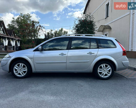 Рено Меган 2007 в Виннице на Automoto.ua Серый Рено Меган, объемом двигателя 1.6 л и пробегом 178 тыс. км за 5850 $, фото 33 на Automoto.ua