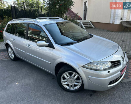 Рено Меган 2007 в Виннице на Automoto.ua Серый Рено Меган, объемом двигателя 1.6 л и пробегом 178 тыс. км за 5850 $, фото 4 на Automoto.ua