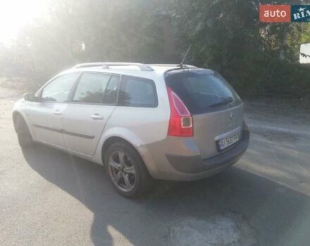 Серый Рено Меган, объемом двигателя 1.5 л и пробегом 280 тыс. км за 4350 $, фото 6 на Automoto.ua