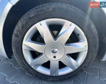 Серый Рено Меган, объемом двигателя 1.9 л и пробегом 173 тыс. км за 6200 $, фото 33 на Automoto.ua