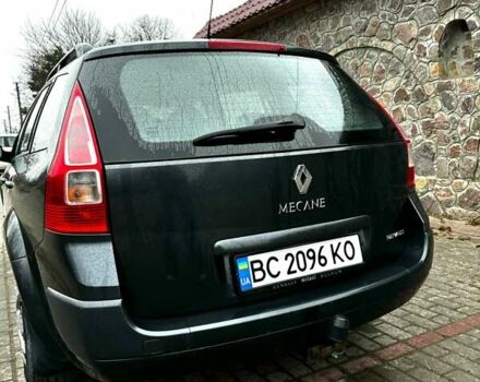 Сірий Рено Меган, об'ємом двигуна 1.5 л та пробігом 313 тис. км за 4750 $, фото 7 на Automoto.ua