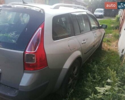 Серый Рено Меган, объемом двигателя 1.5 л и пробегом 280 тыс. км за 4350 $, фото 4 на Automoto.ua