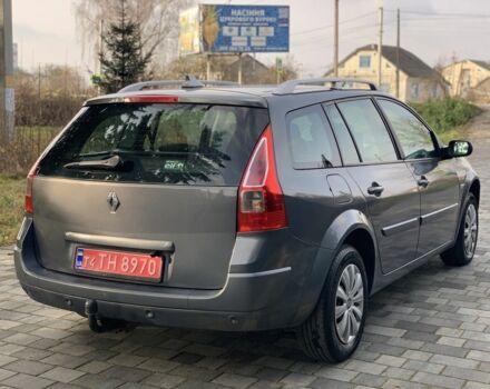Сірий Рено Меган, об'ємом двигуна 1.6 л та пробігом 233 тис. км за 4999 $, фото 3 на Automoto.ua