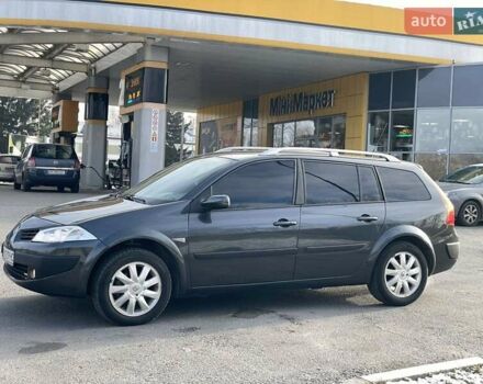 Сірий Рено Меган, об'ємом двигуна 1.46 л та пробігом 285 тис. км за 3900 $, фото 3 на Automoto.ua