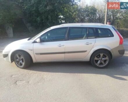 Серый Рено Меган, объемом двигателя 1.5 л и пробегом 280 тыс. км за 4350 $, фото 5 на Automoto.ua