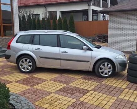 Сірий Рено Меган, об'ємом двигуна 1.6 л та пробігом 74 тис. км за 6800 $, фото 4 на Automoto.ua