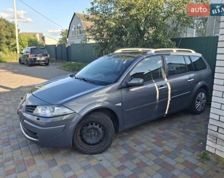 Серый Рено Меган, объемом двигателя 1.46 л и пробегом 291 тыс. км за 5100 $, фото 1 на Automoto.ua