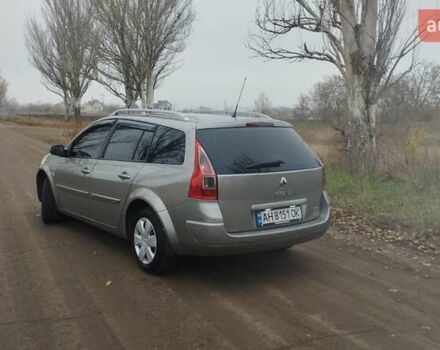 Серый Рено Меган, объемом двигателя 1.5 л и пробегом 250 тыс. км за 4800 $, фото 8 на Automoto.ua