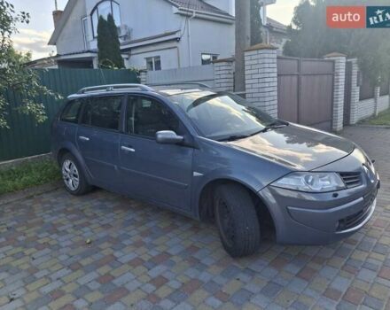 Серый Рено Меган, объемом двигателя 1.46 л и пробегом 291 тыс. км за 5100 $, фото 2 на Automoto.ua