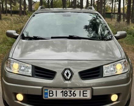 Рено Меган 2007 в Чернигове на Automoto.ua Серый Рено Меган, объемом двигателя 1.6 л и пробегом 178 тыс. км за 5500 $, фото 7 на Automoto.ua