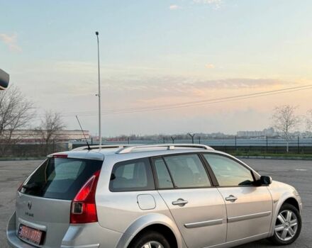 Серый Рено Меган, объемом двигателя 0 л и пробегом 169 тыс. км за 6500 $, фото 5 на Automoto.ua