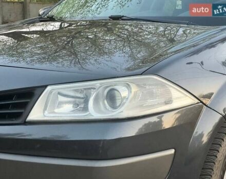 Серый Рено Меган, объемом двигателя 1.6 л и пробегом 190 тыс. км за 5650 $, фото 3 на Automoto.ua