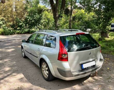 Сірий Рено Меган, об'ємом двигуна 1.9 л та пробігом 260 тис. км за 1950 $, фото 4 на Automoto.ua