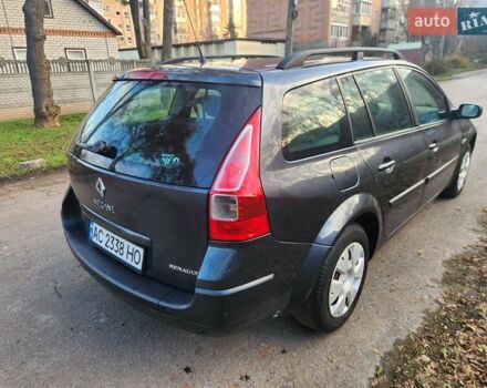 Серый Рено Меган, объемом двигателя 1.6 л и пробегом 248 тыс. км за 5300 $, фото 4 на Automoto.ua