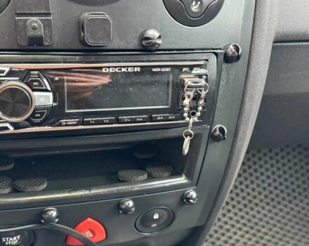 Серый Рено Меган, объемом двигателя 1.6 л и пробегом 244 тыс. км за 6000 $, фото 7 на Automoto.ua