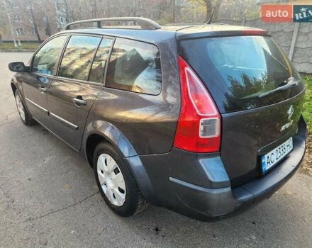 Серый Рено Меган, объемом двигателя 1.6 л и пробегом 248 тыс. км за 5300 $, фото 7 на Automoto.ua