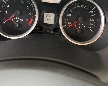 Серый Рено Меган, объемом двигателя 1.6 л и пробегом 210 тыс. км за 6150 $, фото 14 на Automoto.ua