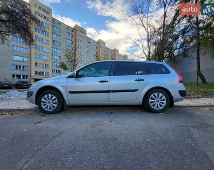 Рено Меган 2007 в Сумах на Automoto.ua Серый Рено Меган, объемом двигателя 1.4 л и пробегом 228 тыс. км за 3300 $, фото 6 на Automoto.ua