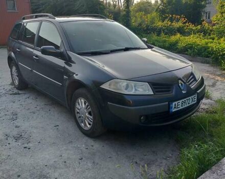 Серый Рено Меган, объемом двигателя 1.5 л и пробегом 100 тыс. км за 3000 $, фото 7 на Automoto.ua