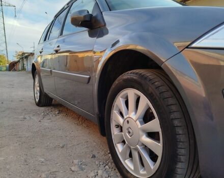 Сірий Рено Меган, об'ємом двигуна 1.6 л та пробігом 223 тис. км за 6200 $, фото 9 на Automoto.ua