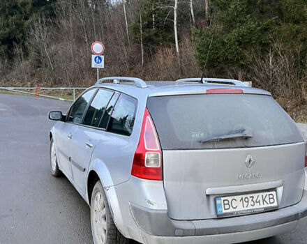 Серый Рено Меган, объемом двигателя 1.87 л и пробегом 375 тыс. км за 3100 $, фото 5 на Automoto.ua