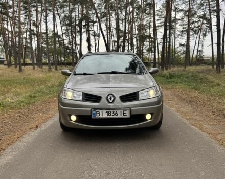 Рено Меган 2007 в Чернигове на Automoto.ua Серый Рено Меган, объемом двигателя 1.6 л и пробегом 178 тыс. км за 5500 $, фото 2 на Automoto.ua