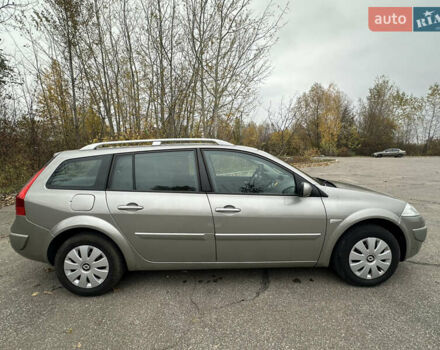 Серый Рено Меган, объемом двигателя 1.6 л и пробегом 179 тыс. км за 5300 $, фото 9 на Automoto.ua