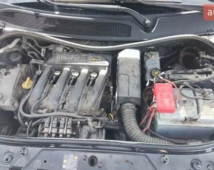 Серый Рено Меган, объемом двигателя 1.6 л и пробегом 306 тыс. км за 5000 $, фото 13 на Automoto.ua
