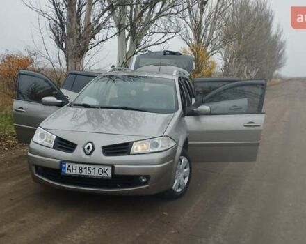 Серый Рено Меган, объемом двигателя 1.5 л и пробегом 250 тыс. км за 4800 $, фото 14 на Automoto.ua