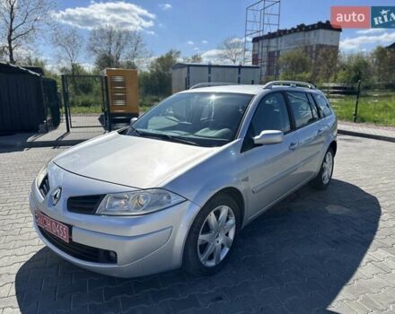 Серый Рено Меган, объемом двигателя 1.9 л и пробегом 173 тыс. км за 6200 $, фото 6 на Automoto.ua