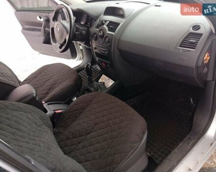 Сірий Рено Меган, об'ємом двигуна 1.5 л та пробігом 211 тис. км за 5499 $, фото 6 на Automoto.ua