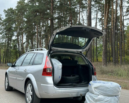 Сірий Рено Меган, об'ємом двигуна 2 л та пробігом 262 тис. км за 5650 $, фото 17 на Automoto.ua
